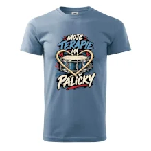 Moje terapie má paličky - srdce bubeníka