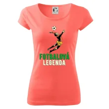 Fotbalová legenda brankář