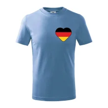 Germany love malé - Německá vlajka