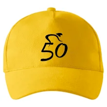 Cyklista slaví padesátku (50)