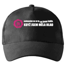 Omlouvám se za to, co jsem řekla, když jsem měla hlad