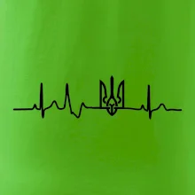 Ekg Ukrajina trojzubec Ekg Ukrajina trojzubec