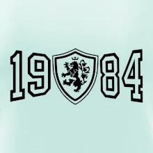 Narozeninový motiv - znak - 1984