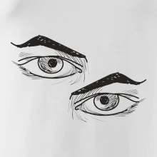 Párovy motiv - oko naštvané