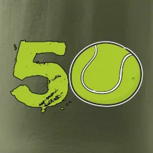 Tenis kulaté narozeniny 50
