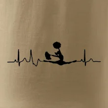 EKG roztleskávačka roznožka