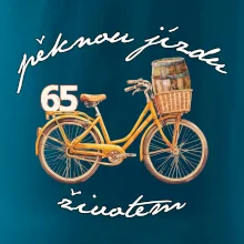 Mužská jízda životem 65