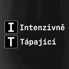IT Nápis Intenzivně Tápající