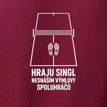 Nohejbal singl bez výmluv