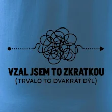 Vzal jsem to zkratkou