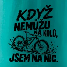 Když nemůžu na kolo jsem na nic - bahno