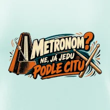 Metronom ne já jedu podle citu - bubenický humor