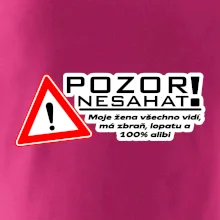 Pozor nesahat - moje žena