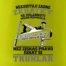 Truhlář zkratky