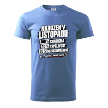 Narozen v listopadu charisma trpělivost a panák