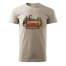 Listopadový outlaw western rum a kaktusy
