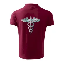 Hrdinové zdravotnictví - logo (Pecka design)