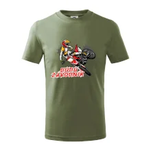 Budu závodník červená kroska