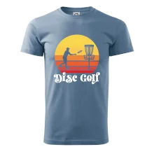 Disc golf postava vintage