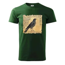 Egyptské hieroglyfy pták