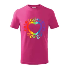 Srdce pride květiny