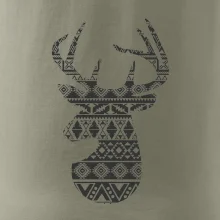 Jelen - svetr s jelenem