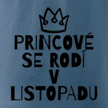Princové se rodí v listopadu