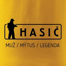 Hasič - muž mýtus legenda