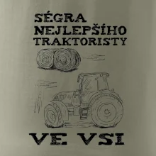 Ségra nejlepšího traktoristy ve vsi