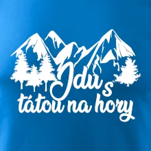 Jdu s tátou na hory