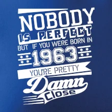 Nobody is perfect - 1963 Nobody is perfect - 1963