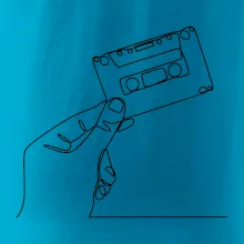 MC kazeta jedním tahem