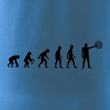 Evoluce střelec terč