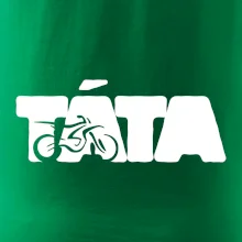 Táta nápis - motorka enduro