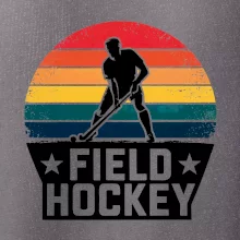 Field hockey vintage kruh