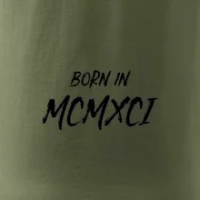 Born in - Římské číslo 1991