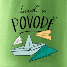 Buď v povodě