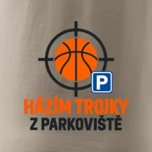 Házím trojky z parkoviště