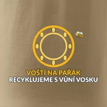 Voští na pařák recyklujeme vosk