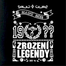 Zrození legendy - pro basketbalistu