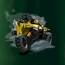 ATV bugina žlutá