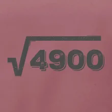 Narozeniny odmocnina 70