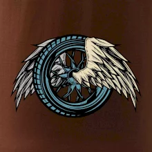 Moto kolo s křídly