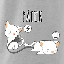 Kočky bez energie pátek