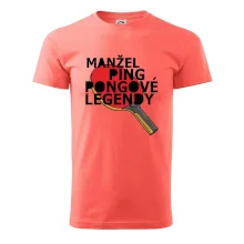 Manžel ping pongové legendy