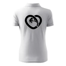 Jezevčík srdce - plný