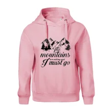 The mountains are calling and i must go