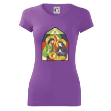 Vitráž - jesličky