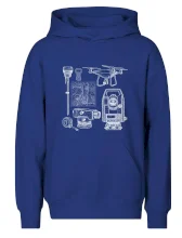 Geodet teodolit dron