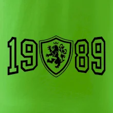 Narozeninový motiv - znak - 1989